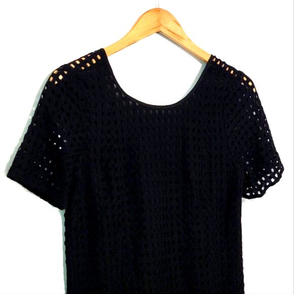 BCBGeneration Black Backless Mini Dress LBD Cocktail Party Sexy Size Small - Picture 3 of 12